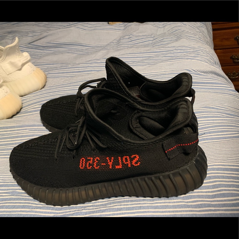 Black Yeezy 350 Boost